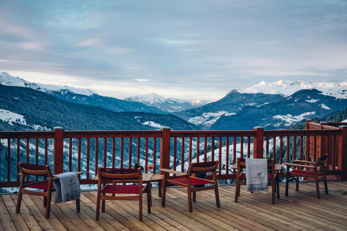 Le Coucou Meribel en France