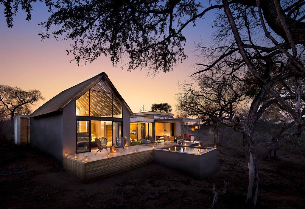 Lion Sands Ivory Lodge en su destino