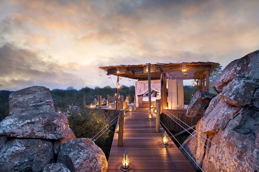 Lion Sands Ivory Lodge en Sabi Sands
