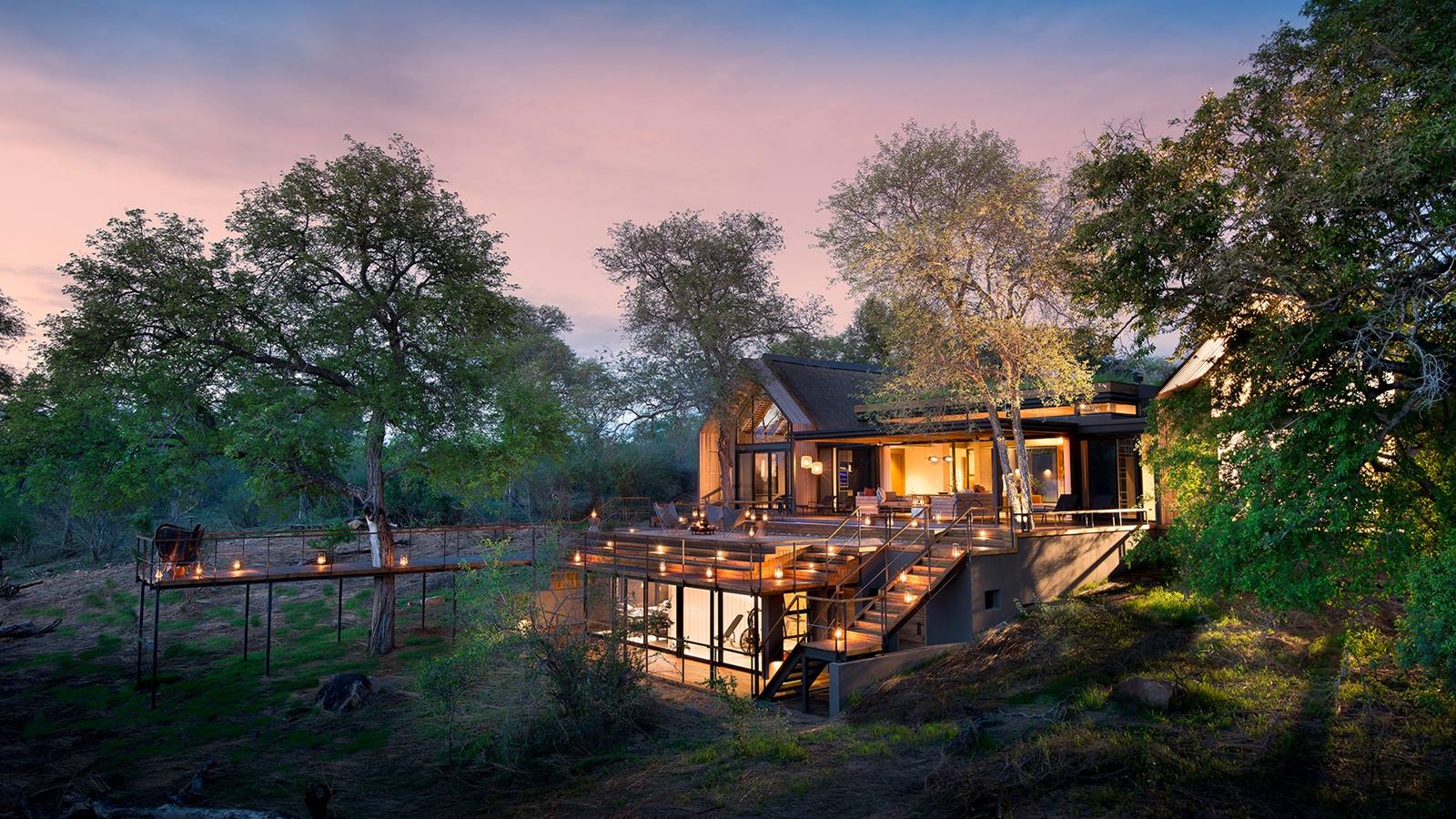 Lion Sands Ivory Lodge en Sabi Sands