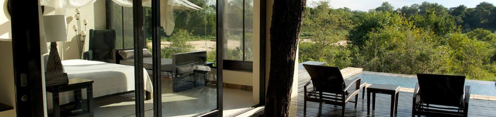 Lion Sands Ivory Lodge en Sabi Sands