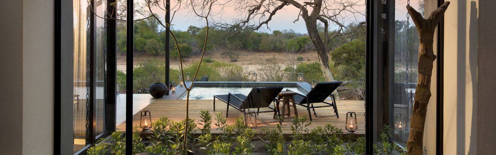 Lion Sands Ivory Lodge en Sabi Sands