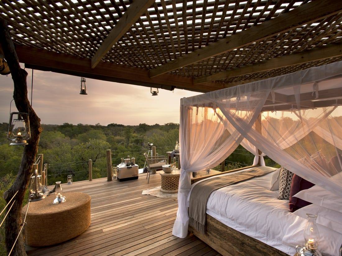 Lion Sands Ivory Lodge en Sabi Sands