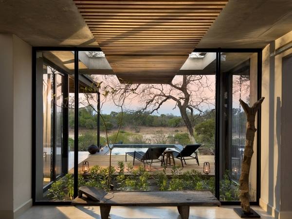 Lion Sands Ivory Lodge en Sabi Sands