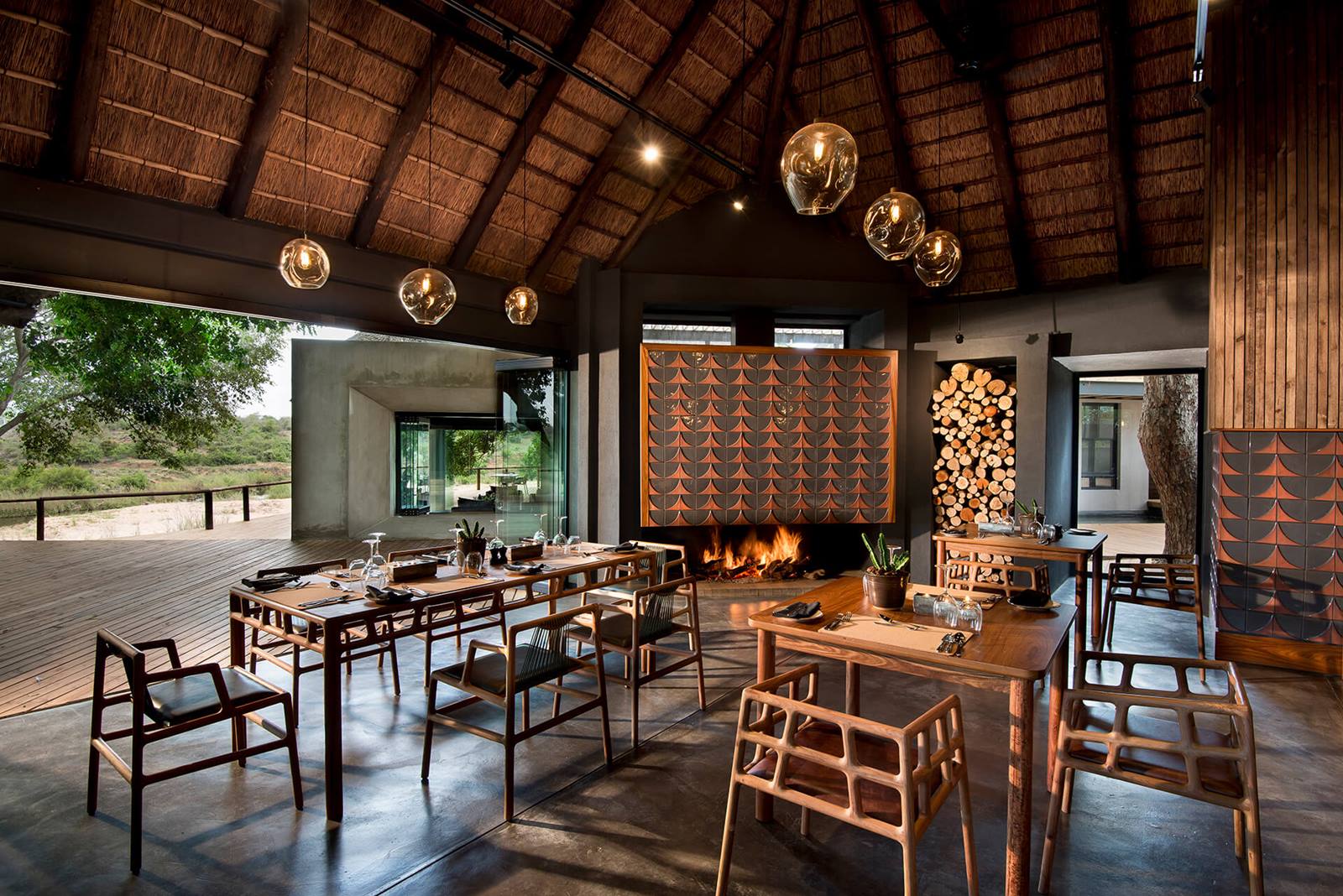 Lion Sands Ivory Lodge en Sabi Sands