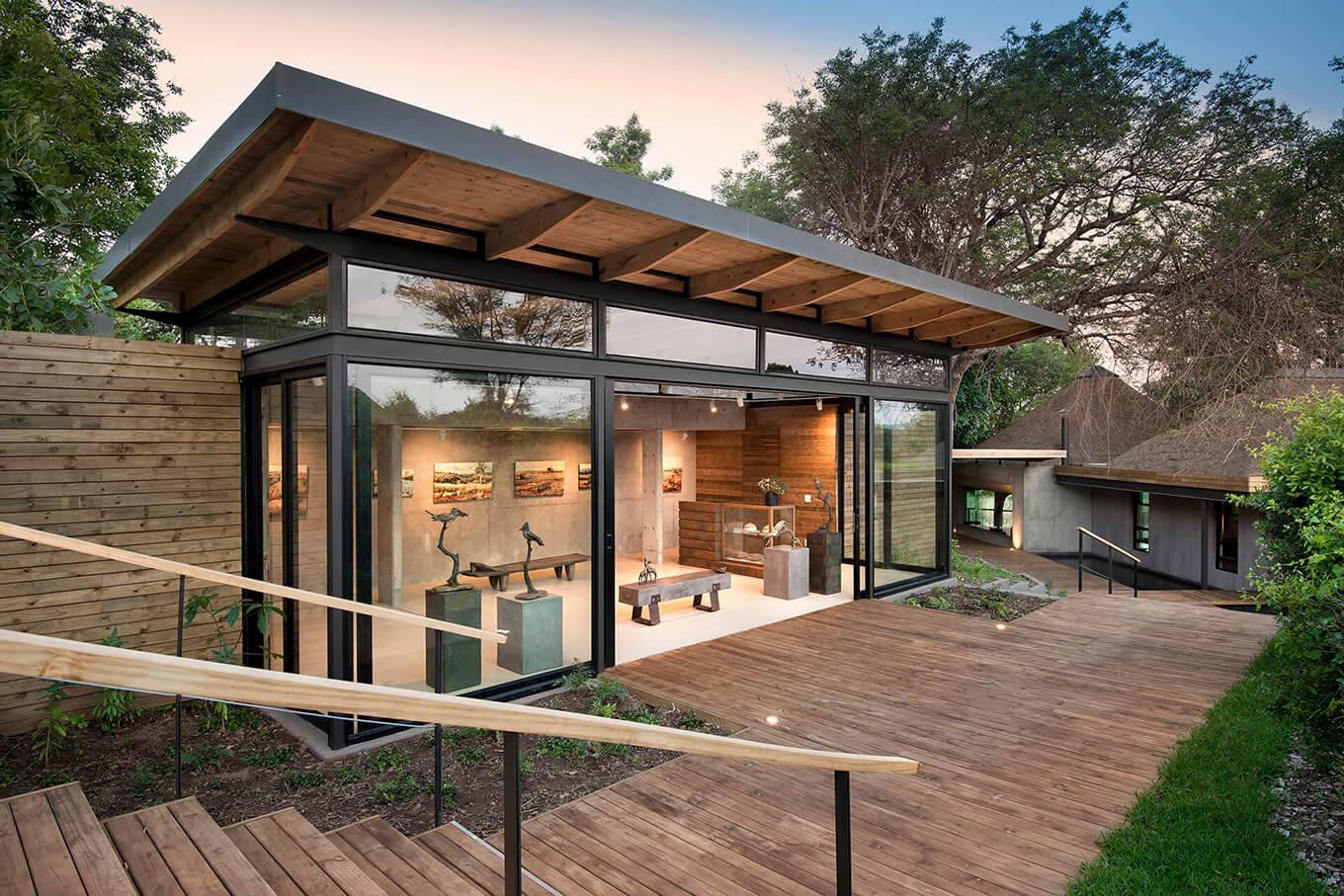 Lion Sands Ivory Lodge en Sabi Sands