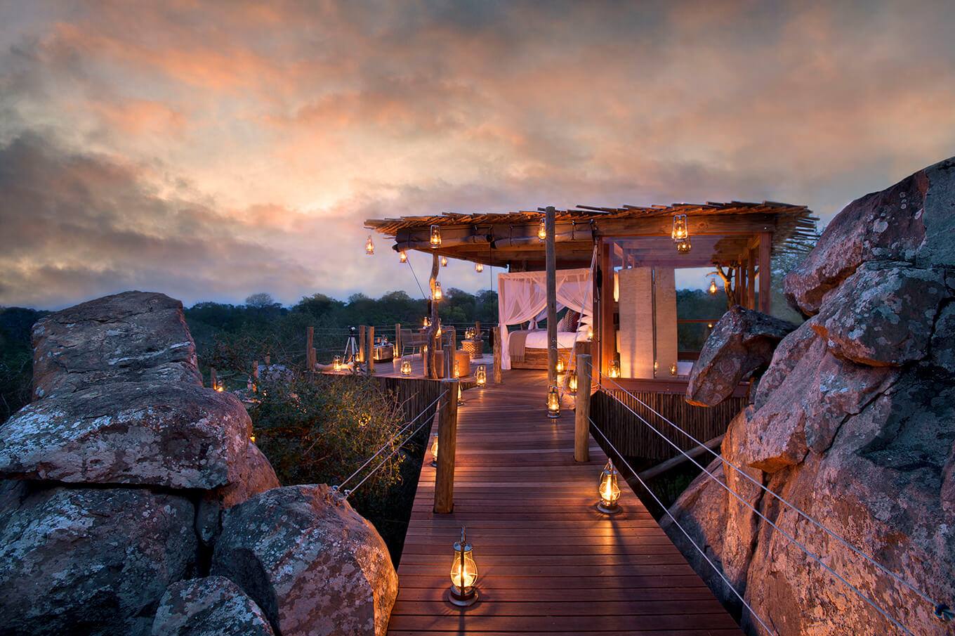 Lion Sands Ivory Lodge en Sabi Sands