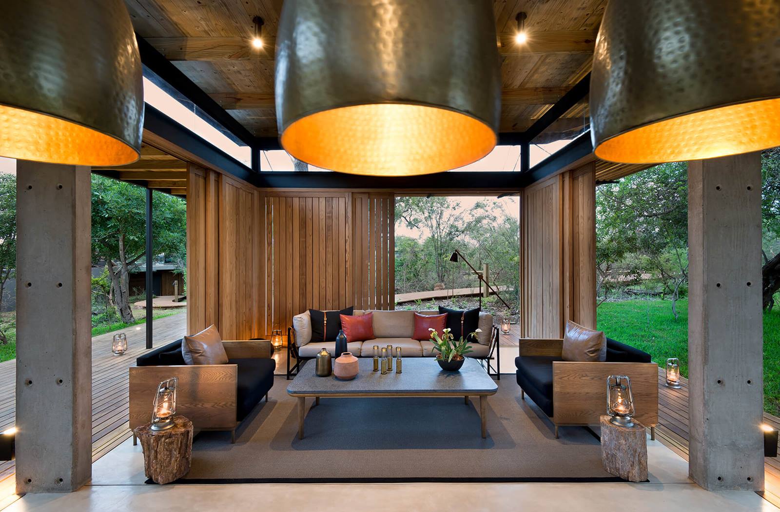Lion Sands Ivory Lodge en Sabi Sands