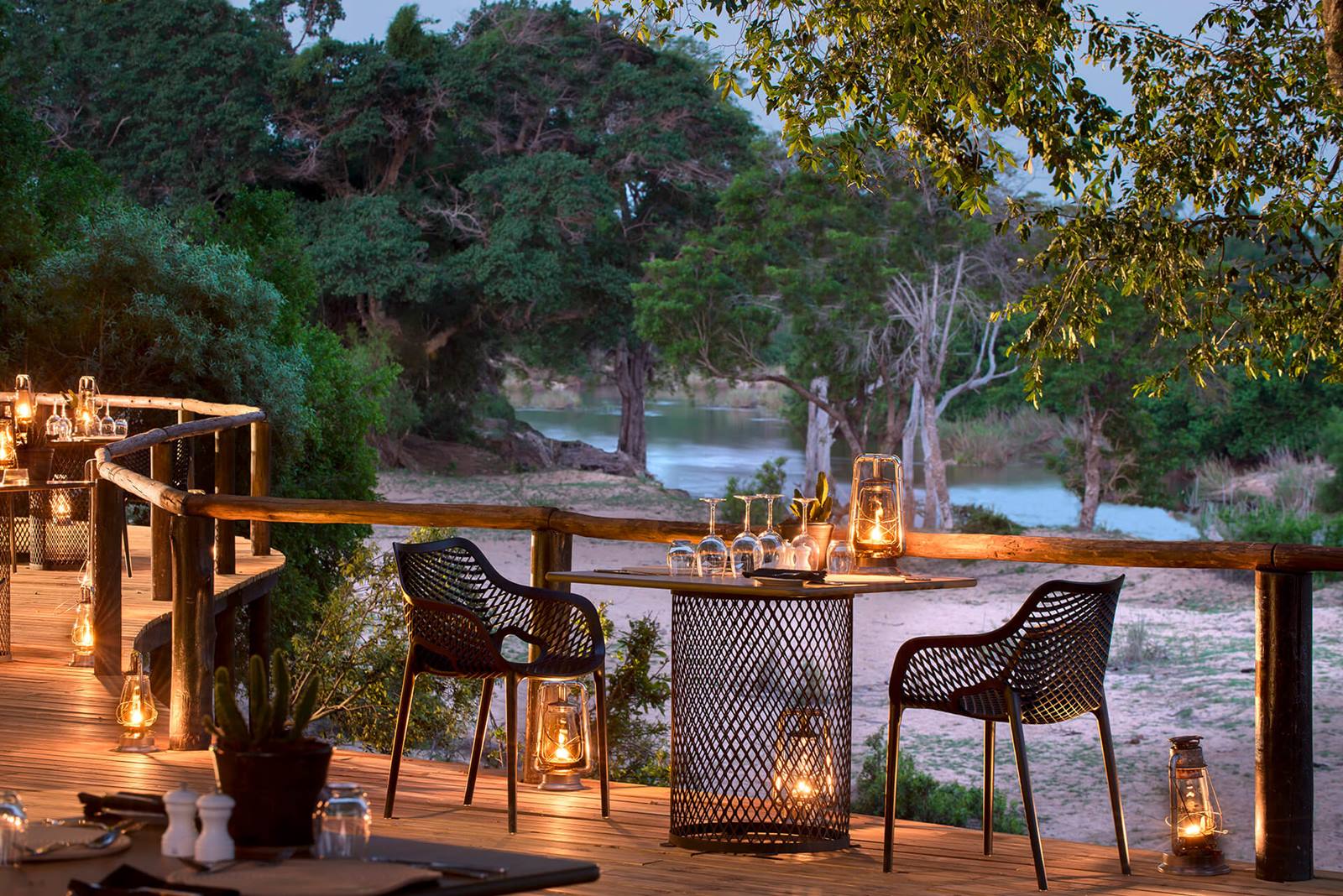 Lion Sands Ivory Lodge en Sabi Sands