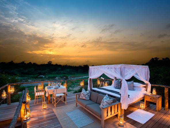Lion Sands Ivory Lodge en Sabi Sands