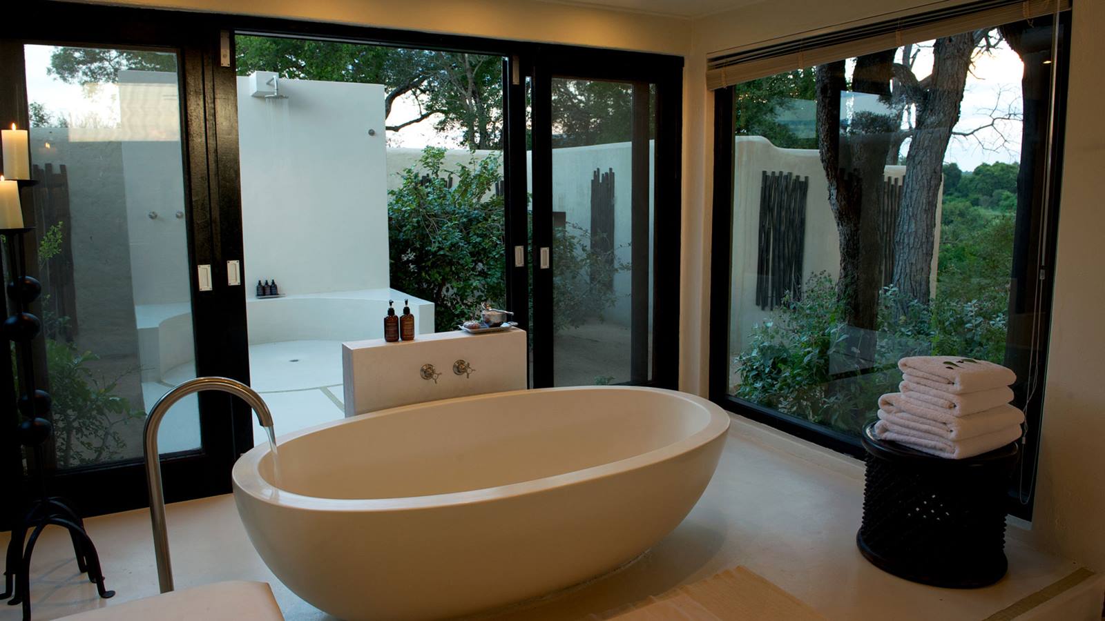 Lion Sands Ivory Lodge en Sabi Sands