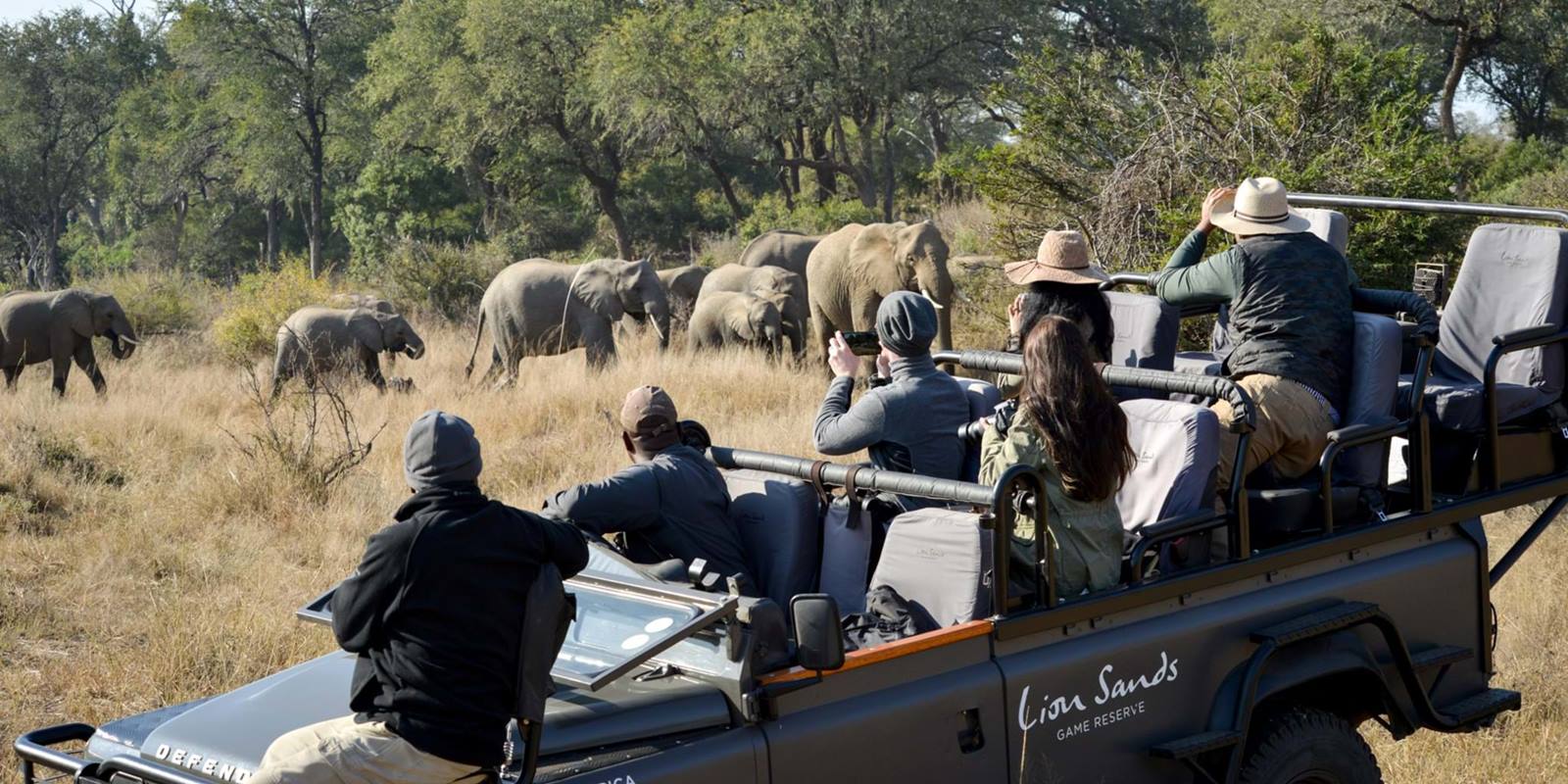Lion Sands Ivory Lodge en Sabi Sands