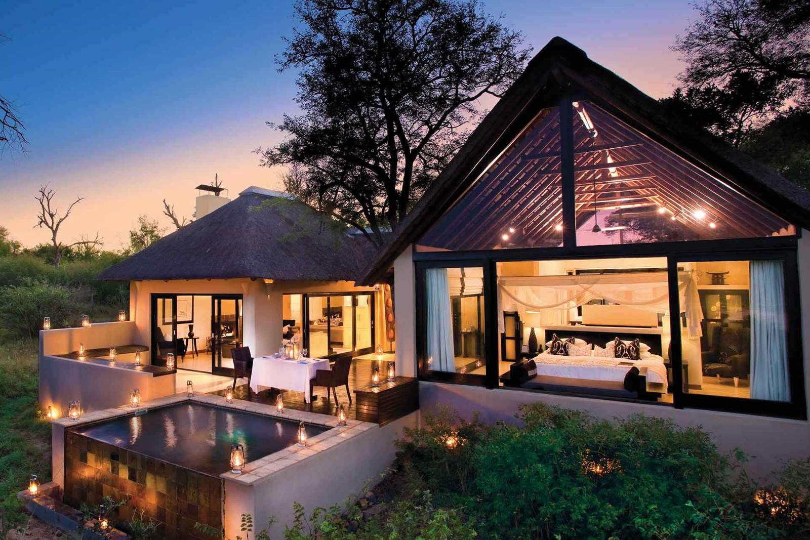 Lion Sands Ivory Lodge en Sabi Sands
