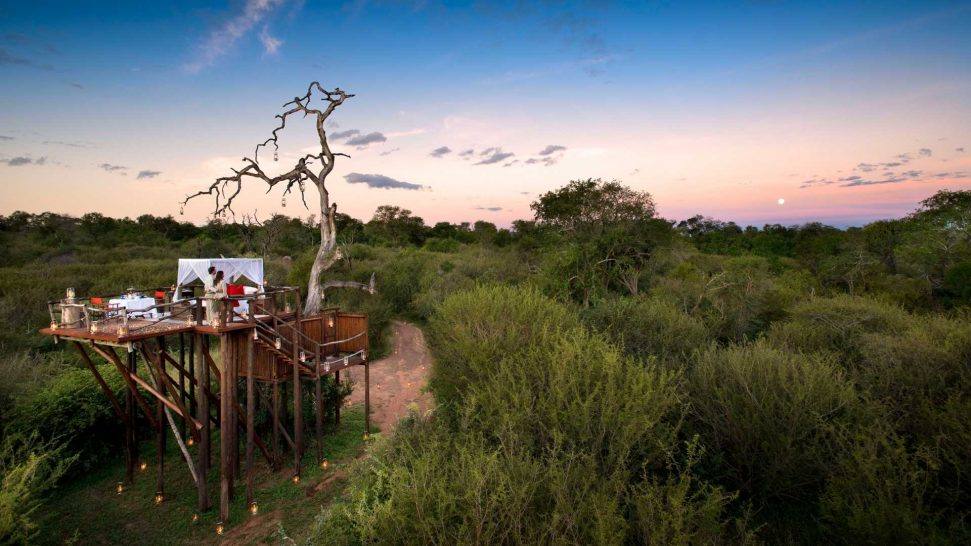 Lion Sands Ivory Lodge en Sabi Sands