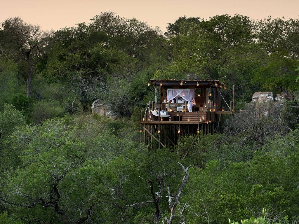 Lion Sands Ivory Lodge en Sabi Sands