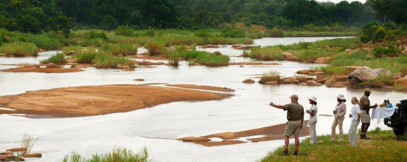 Lion Sands Ivory Lodge en Sabi Sands