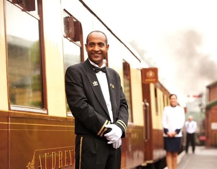 Belmond British Pullman en Londres