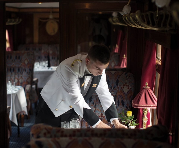 Belmond British Pullman en Londres
