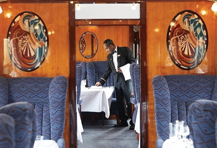 Belmond British Pullman en Londres