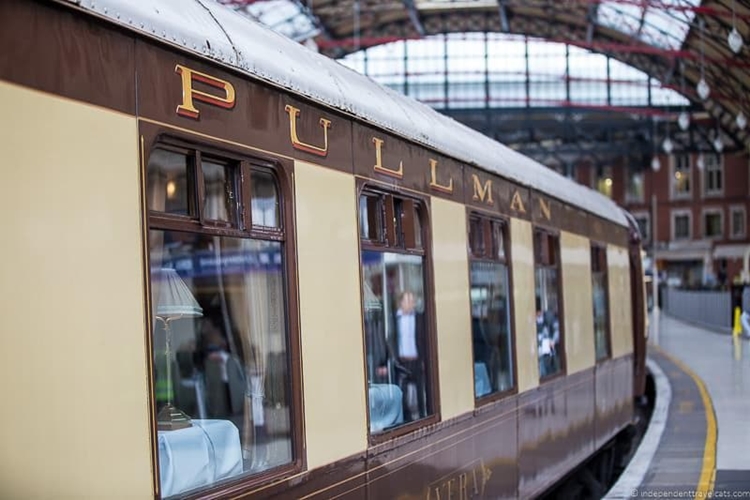 Belmond British Pullman en Londres