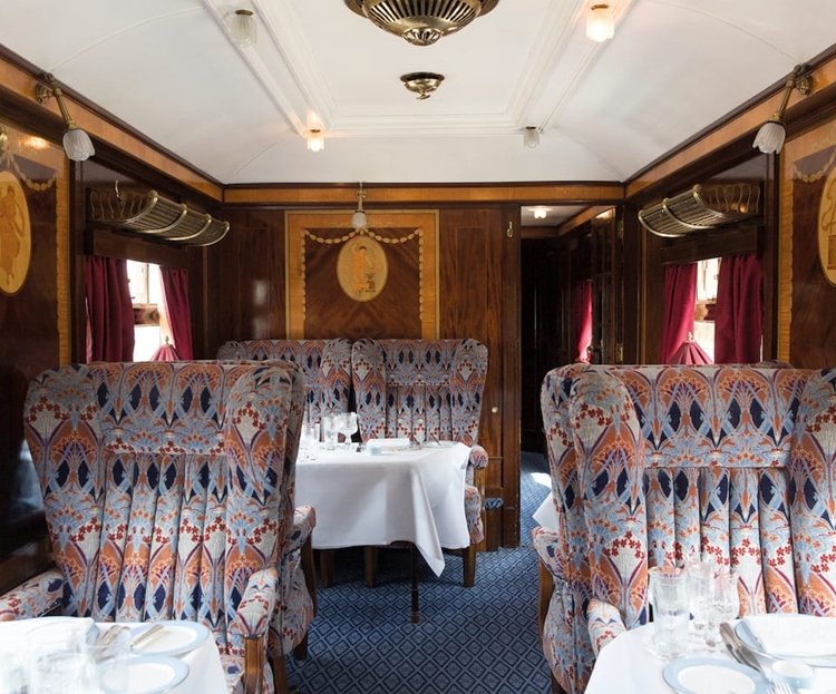 Belmond British Pullman en Londres