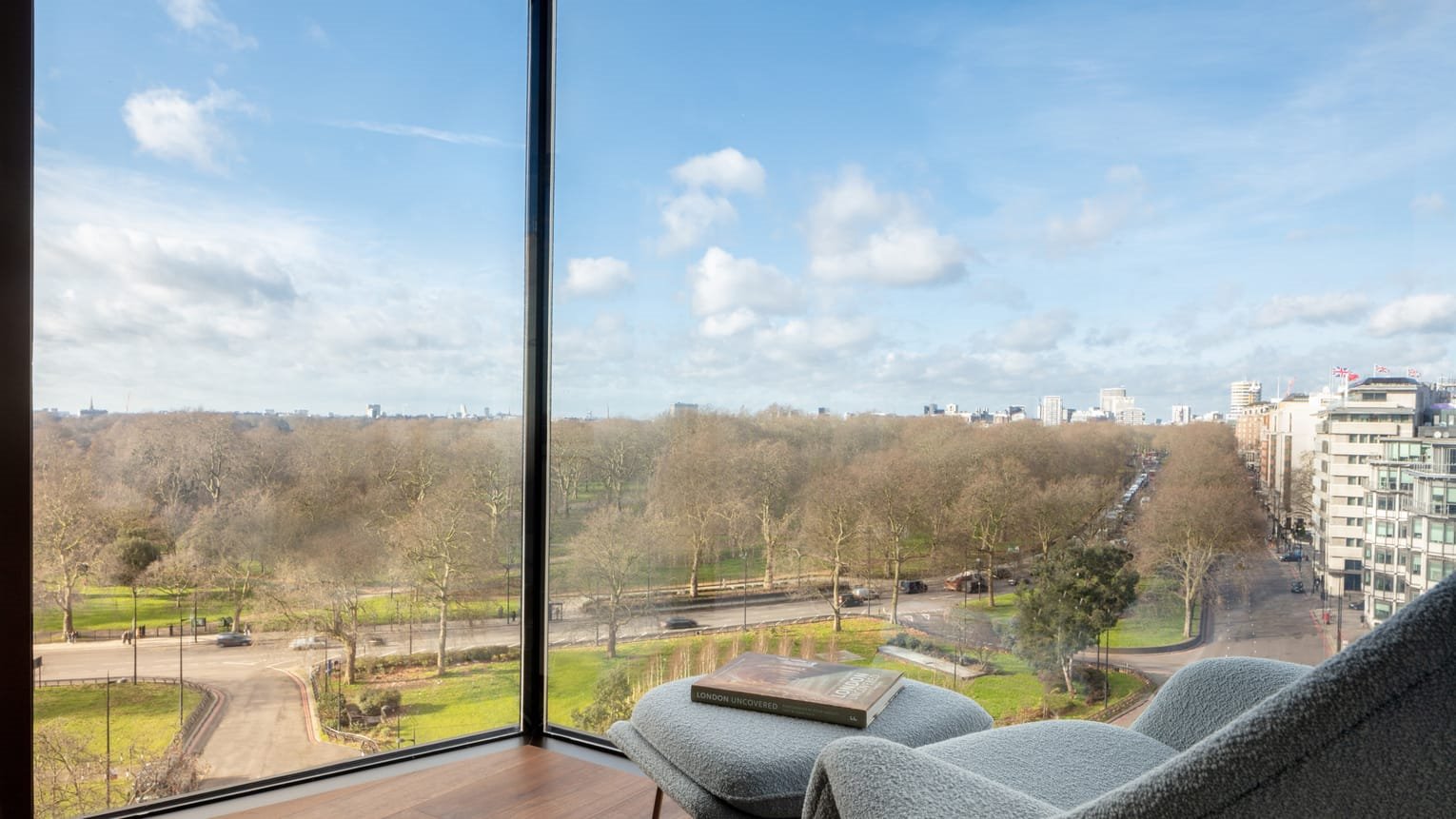 Four Seassons Hotel London at Park Lane en Londres