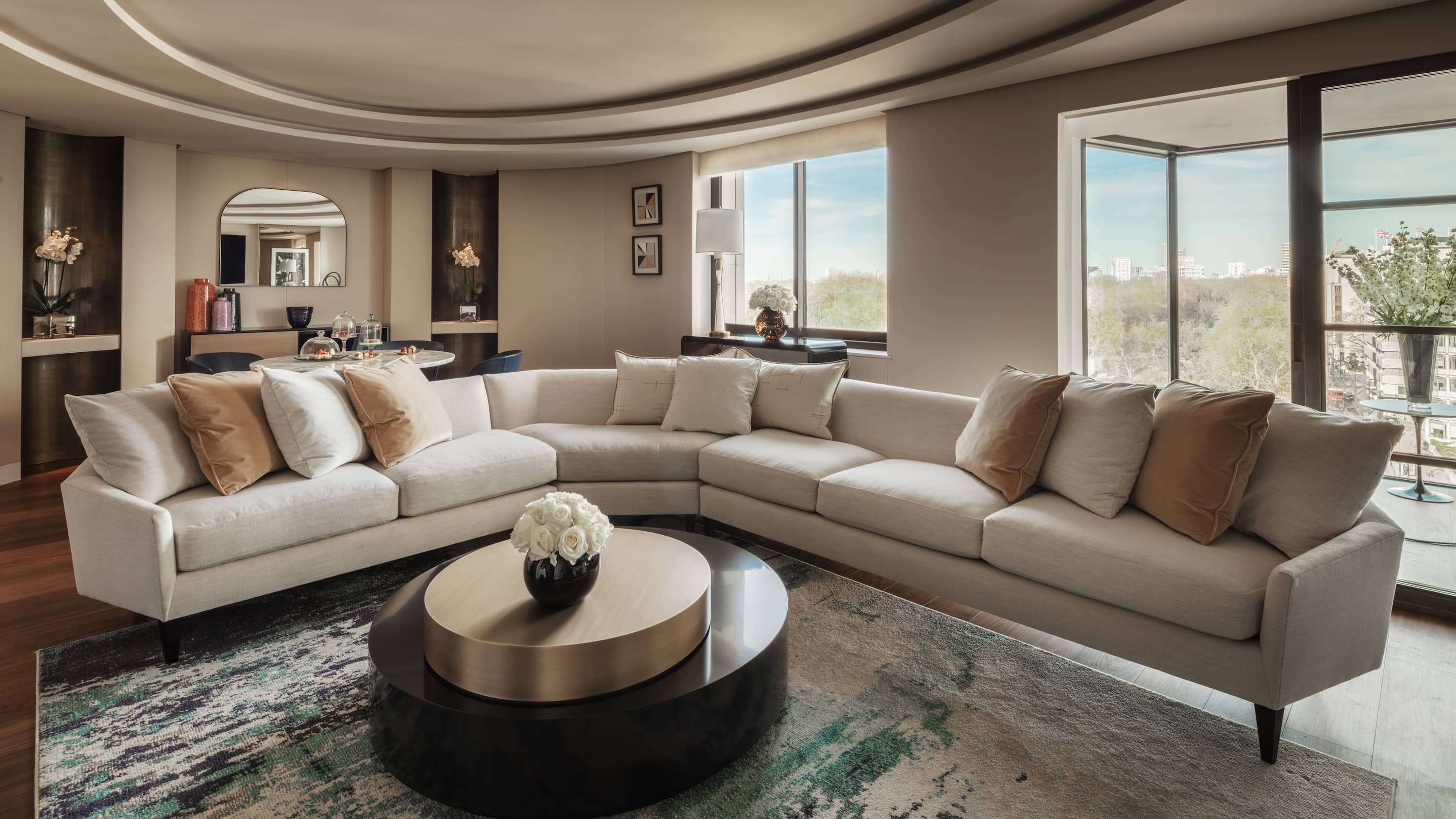 Four Seassons Hotel London at Park Lane en Londres