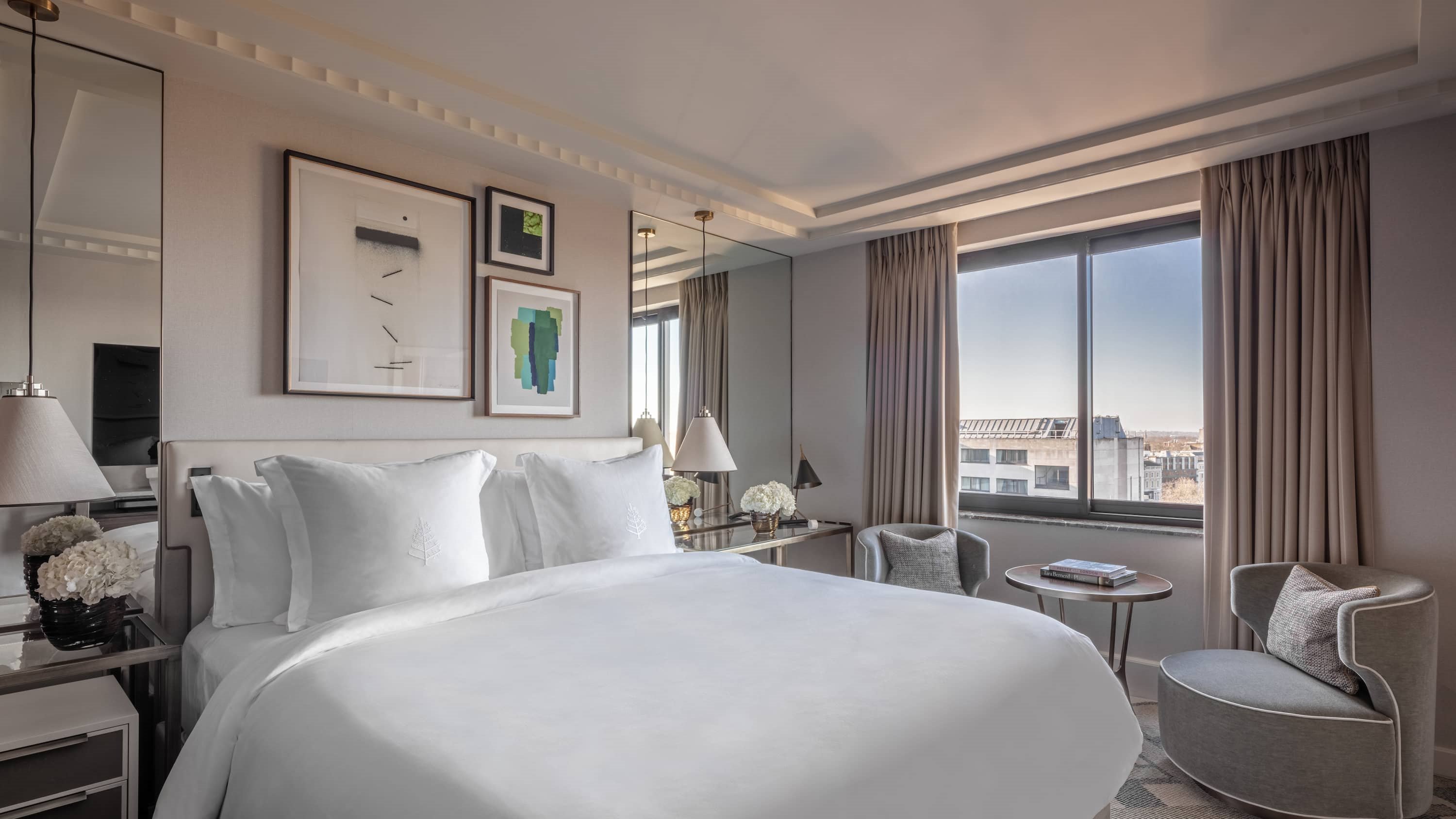Four Seassons Hotel London at Park Lane en Londres