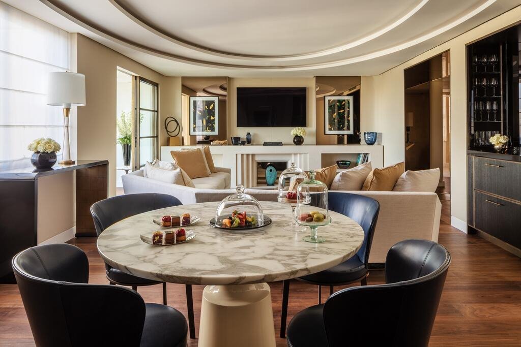 Four Seassons Hotel London at Park Lane en Londres