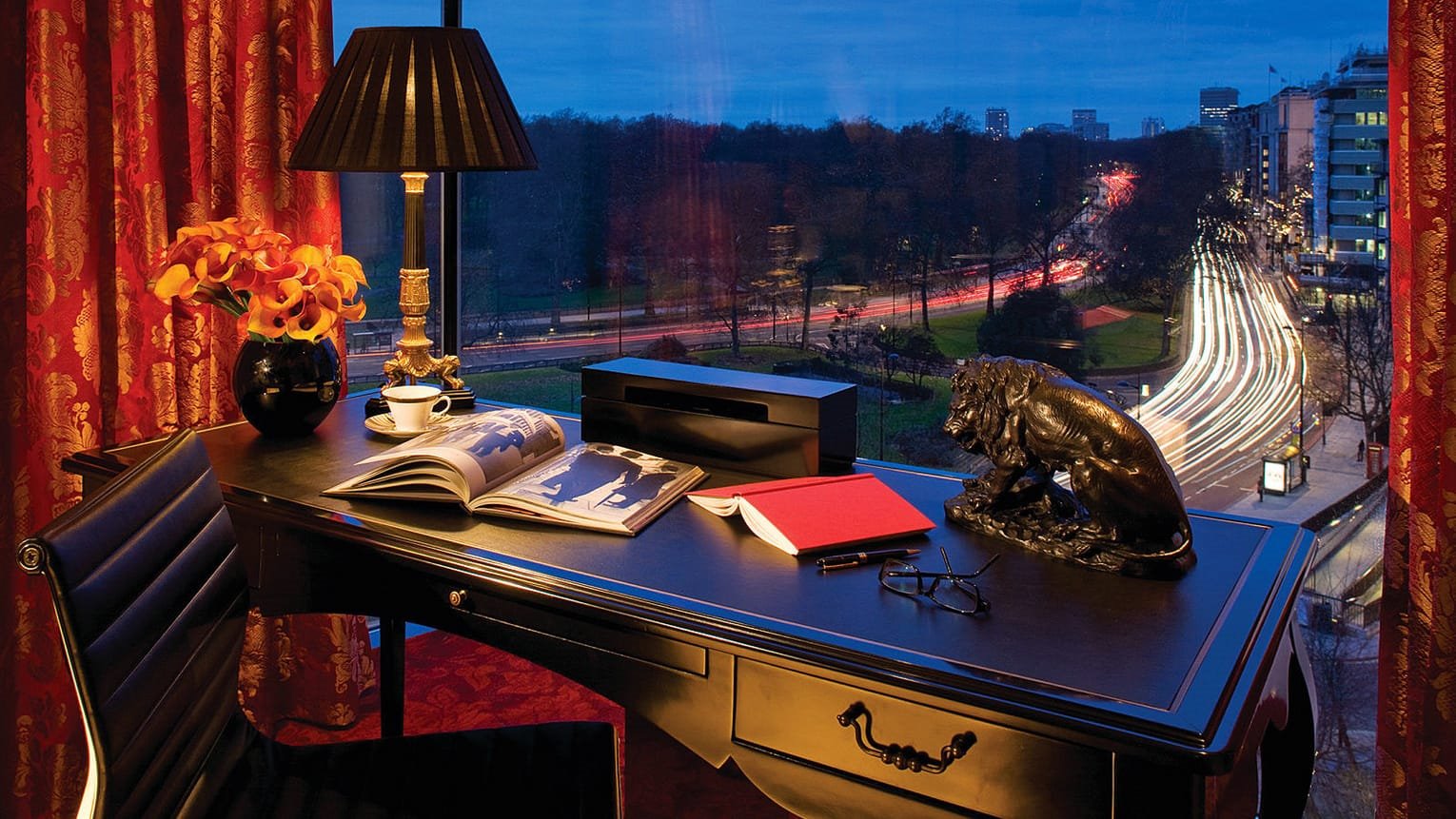 Four Seassons Hotel London at Park Lane en Londres