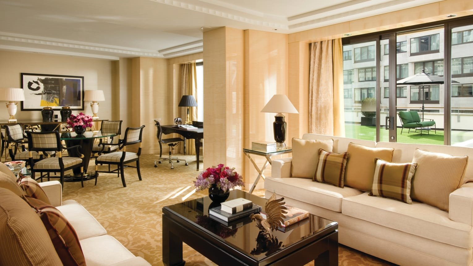 Four Seassons Hotel London at Park Lane en Londres