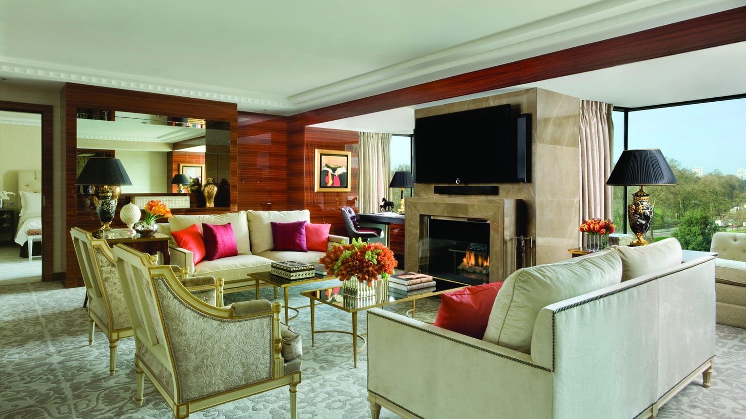 Four Seassons Hotel London at Park Lane en Londres