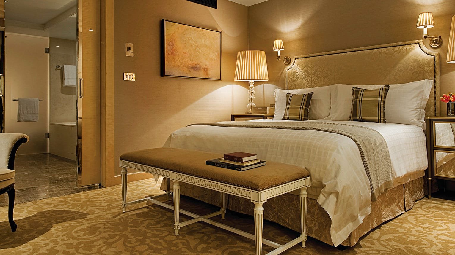 Four Seassons Hotel London at Park Lane en Londres