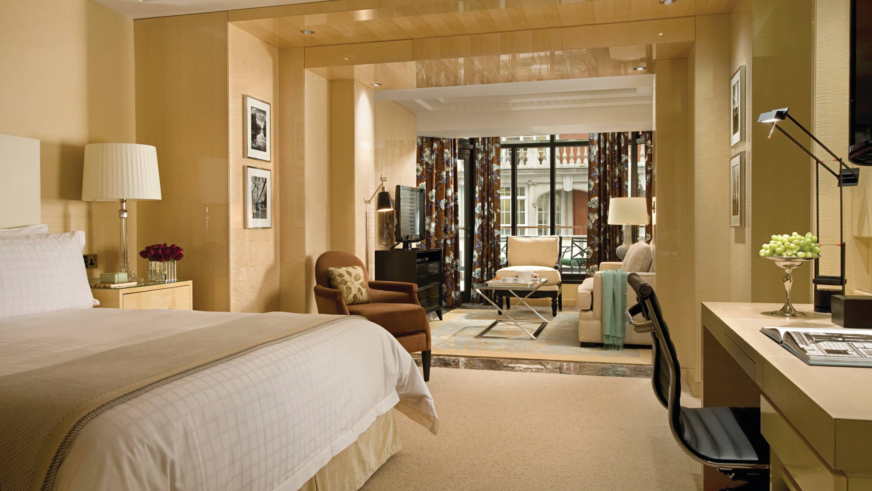 Four Seassons Hotel London at Park Lane en Londres