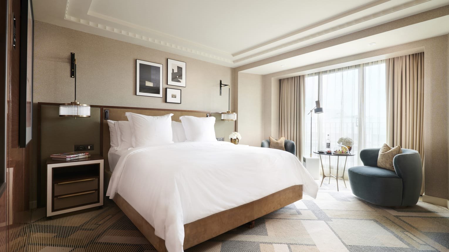 Four Seassons Hotel London at Park Lane en Londres