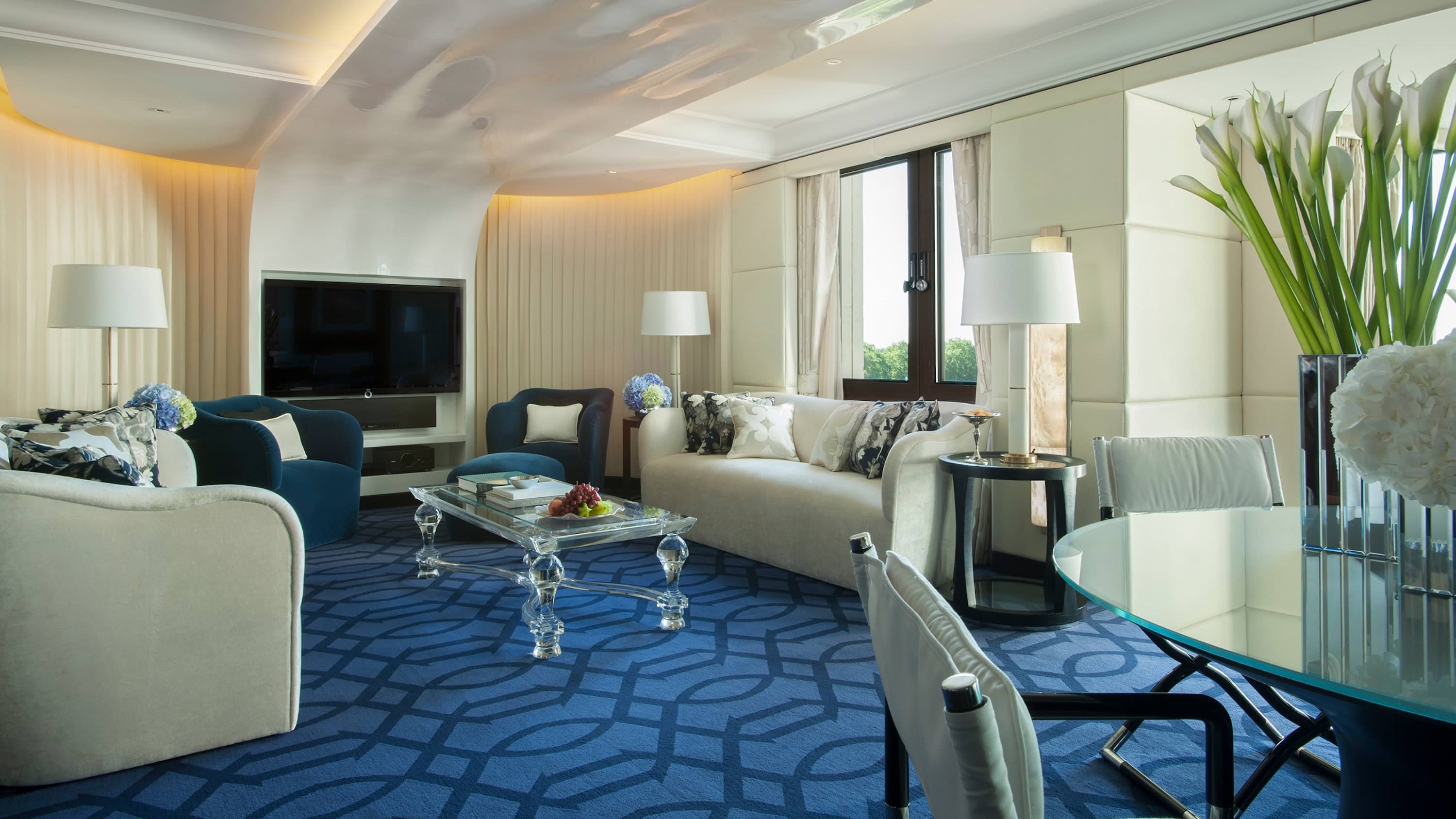 Four Seassons Hotel London at Park Lane en Londres