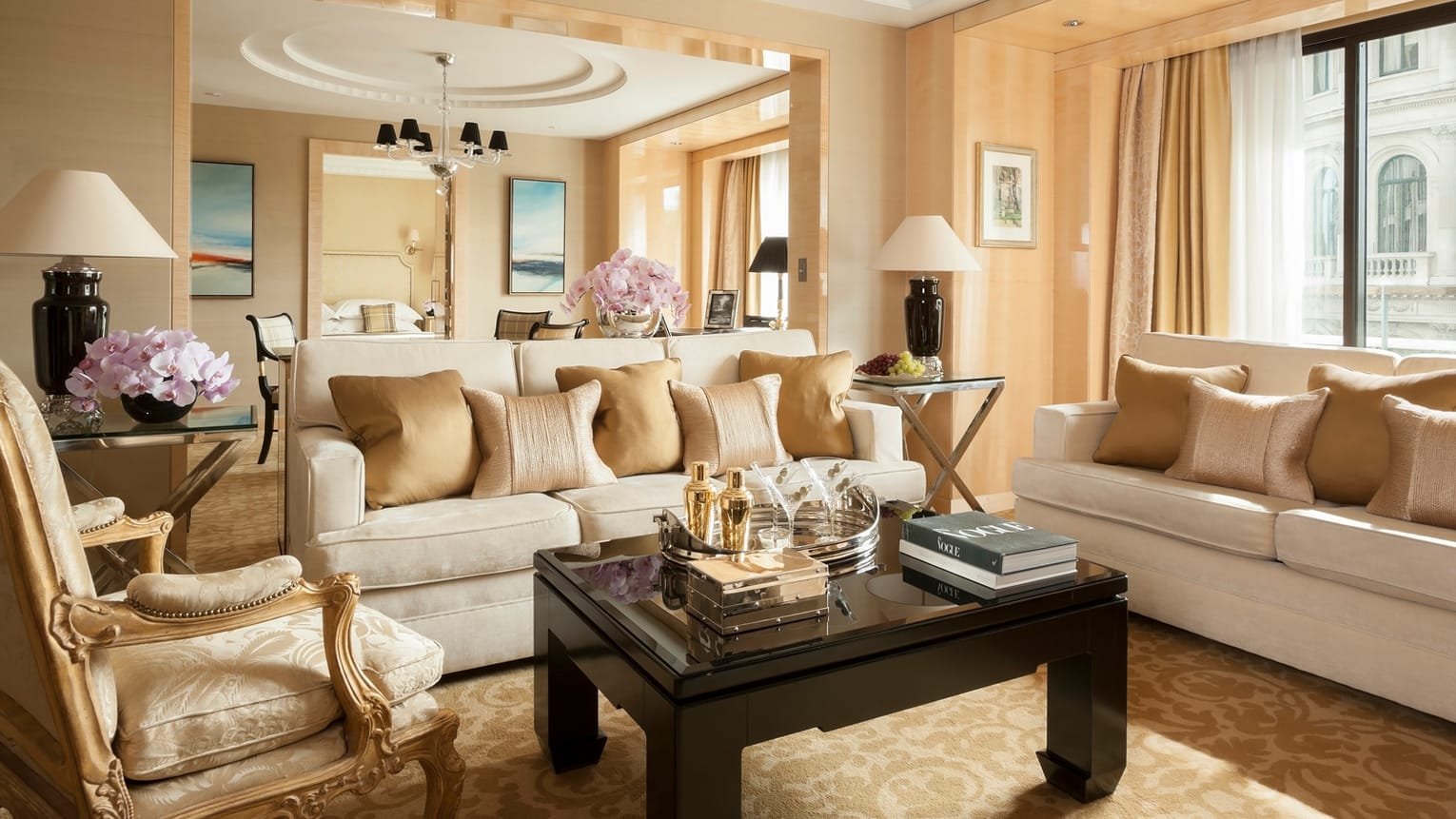 Four Seassons Hotel London at Park Lane en Londres