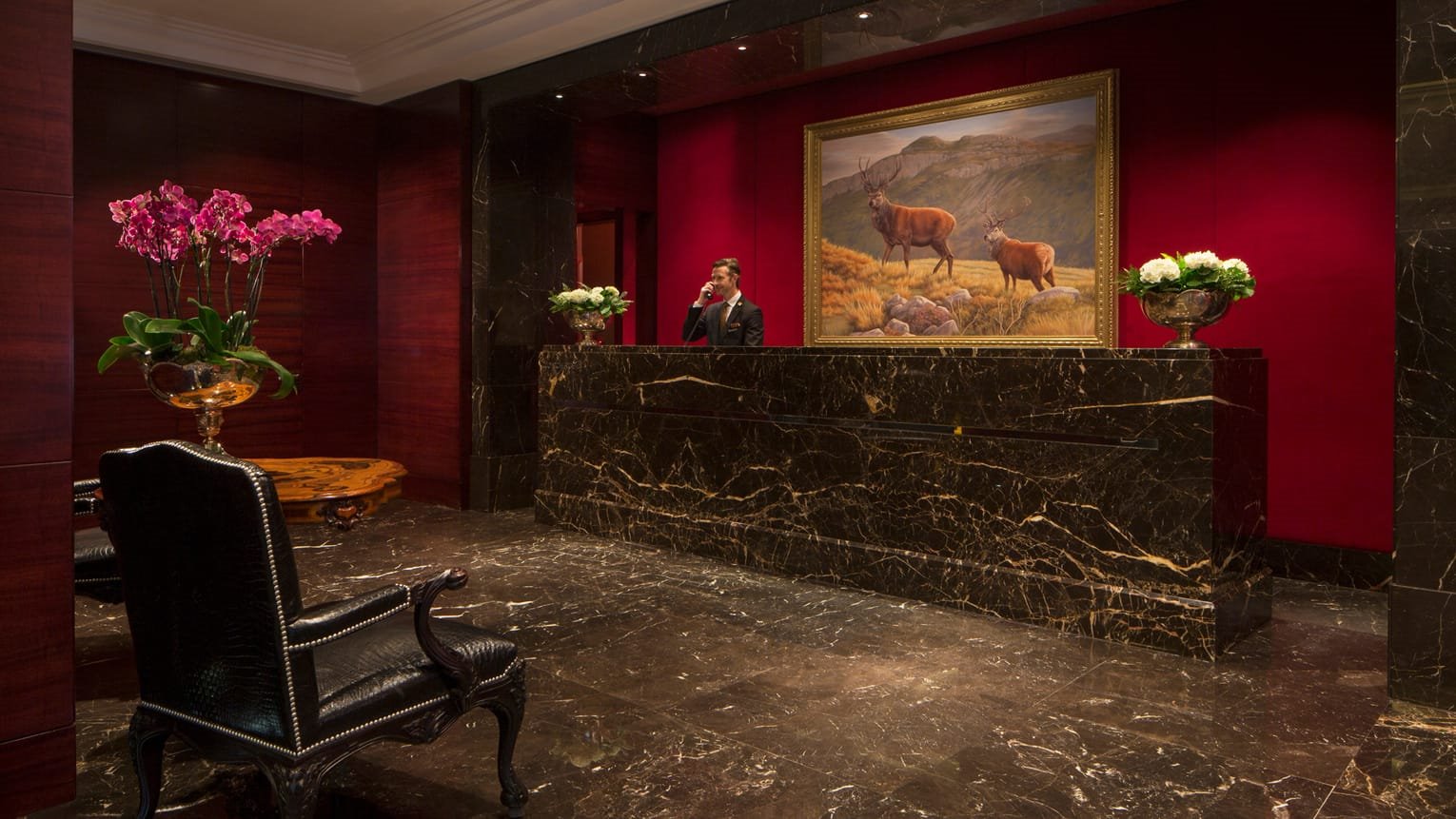 Four Seassons Hotel London at Park Lane en Londres