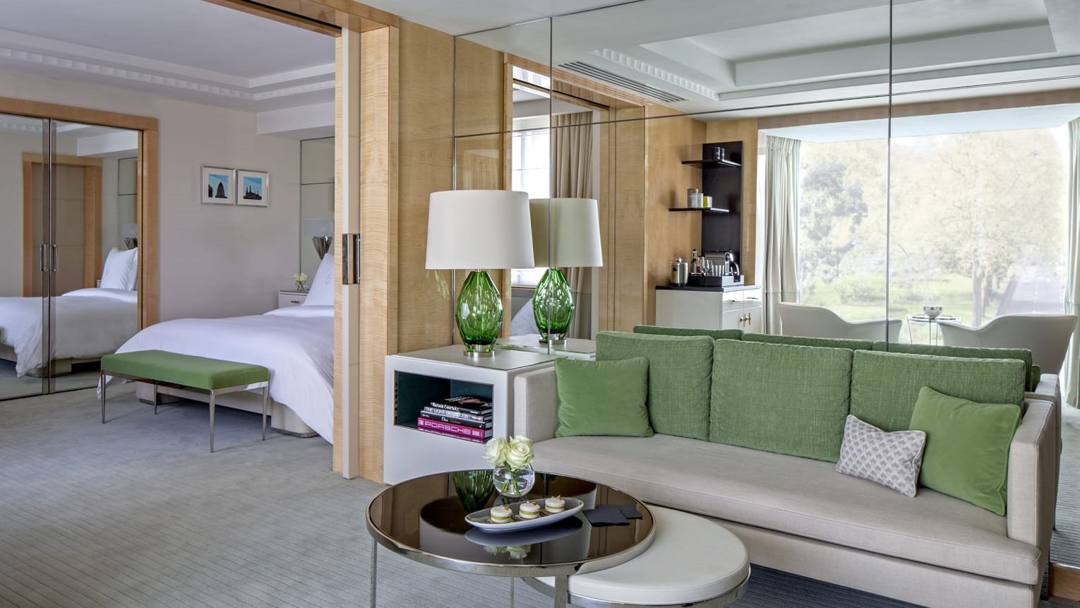 Four Seassons Hotel London at Park Lane en Londres