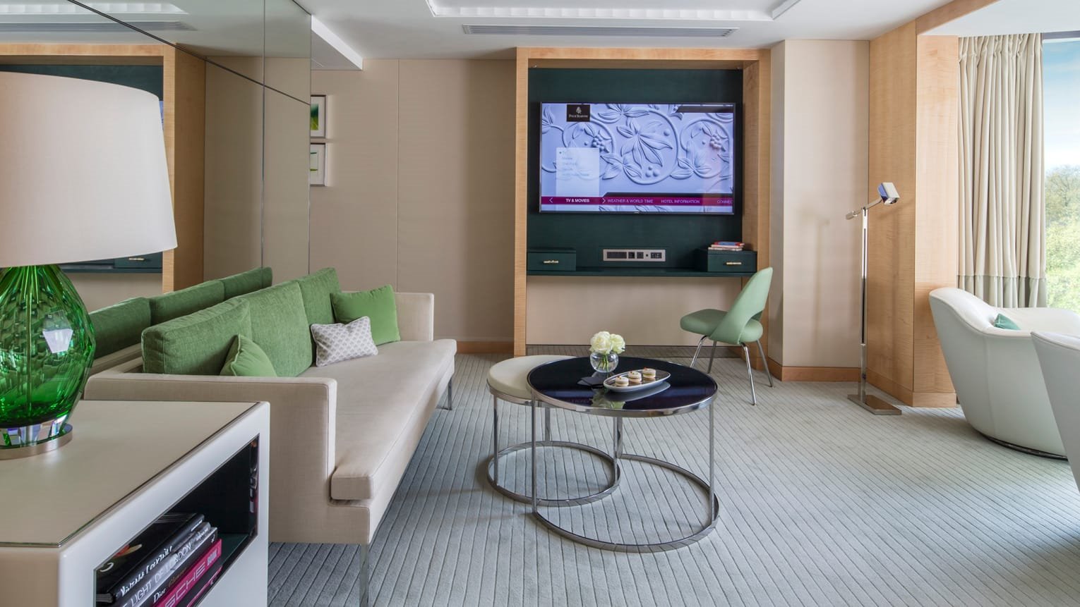 Four Seassons Hotel London at Park Lane en Londres
