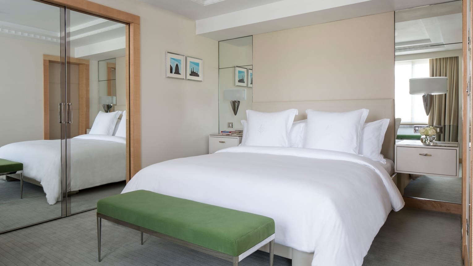 Four Seassons Hotel London at Park Lane en Londres