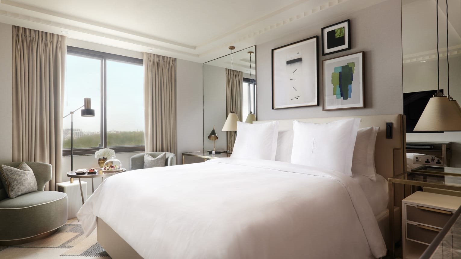 Four Seassons Hotel London at Park Lane en Londres