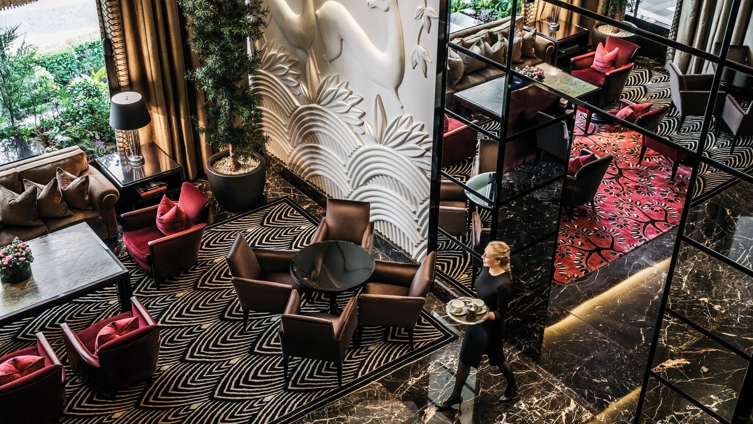 Four Seassons Hotel London at Park Lane en Londres