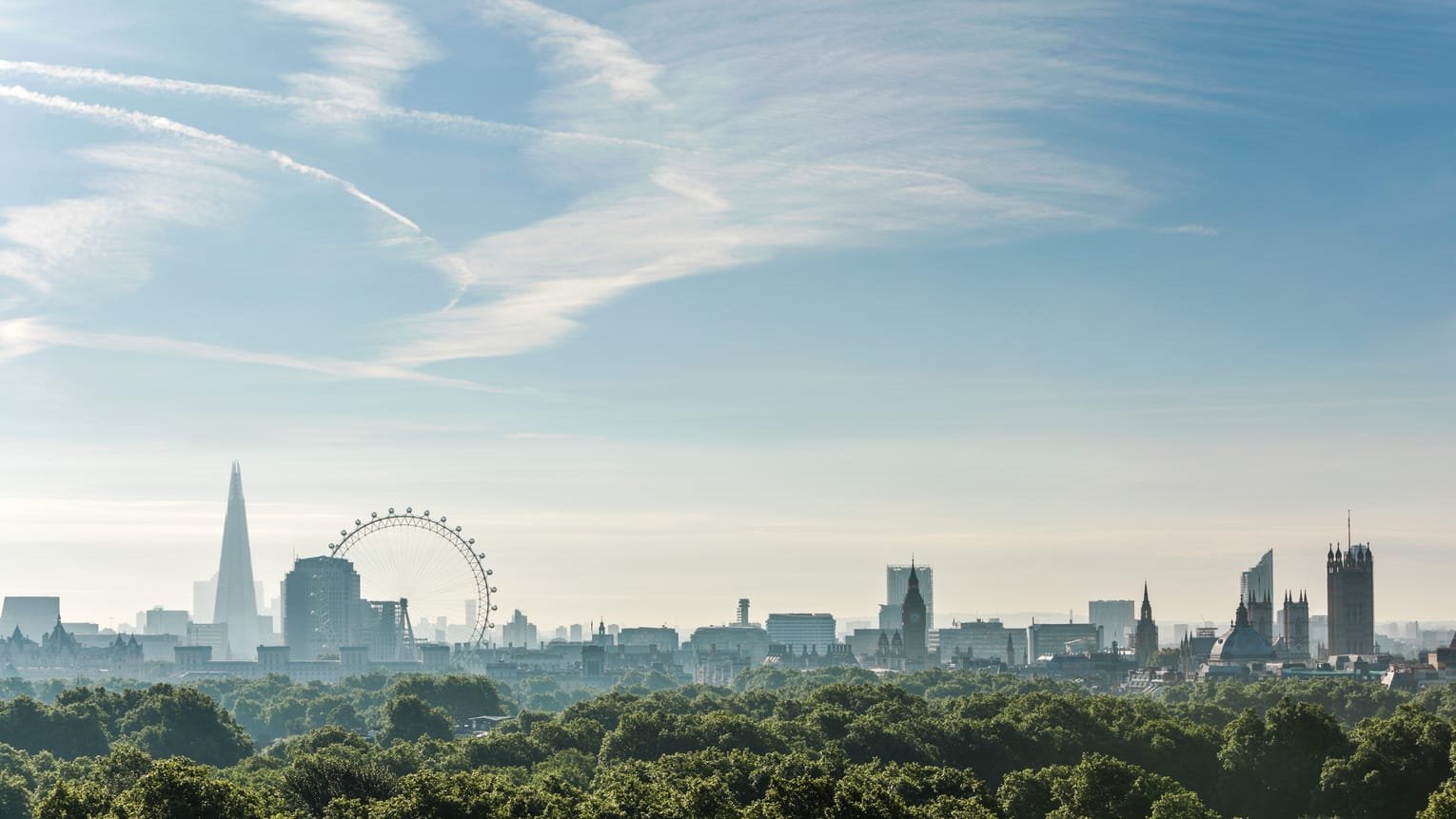 Four Seassons Hotel London at Park Lane en Londres