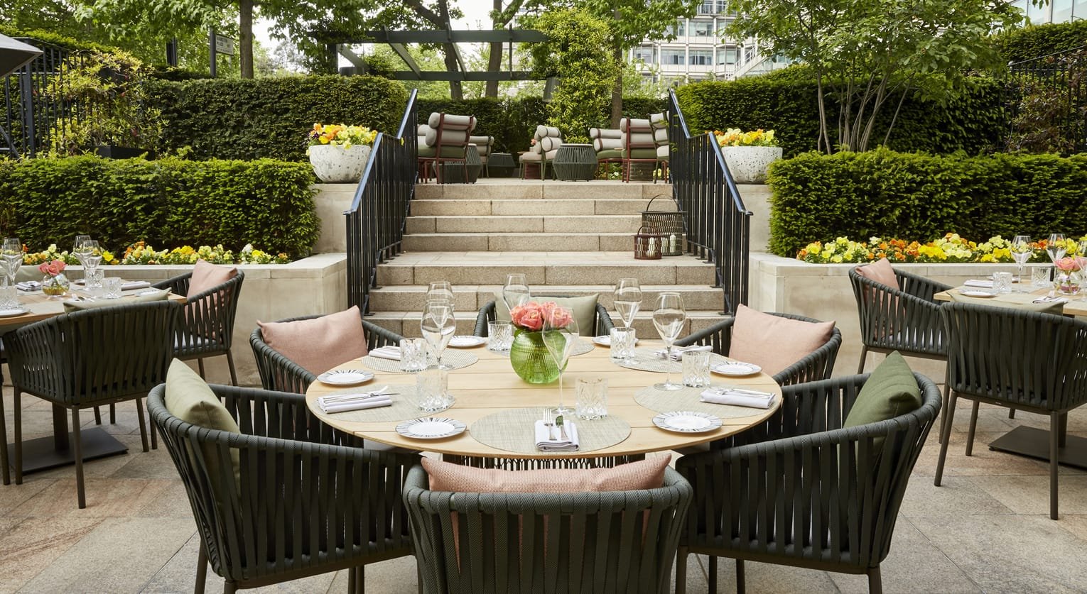 Four Seassons Hotel London at Park Lane en Londres
