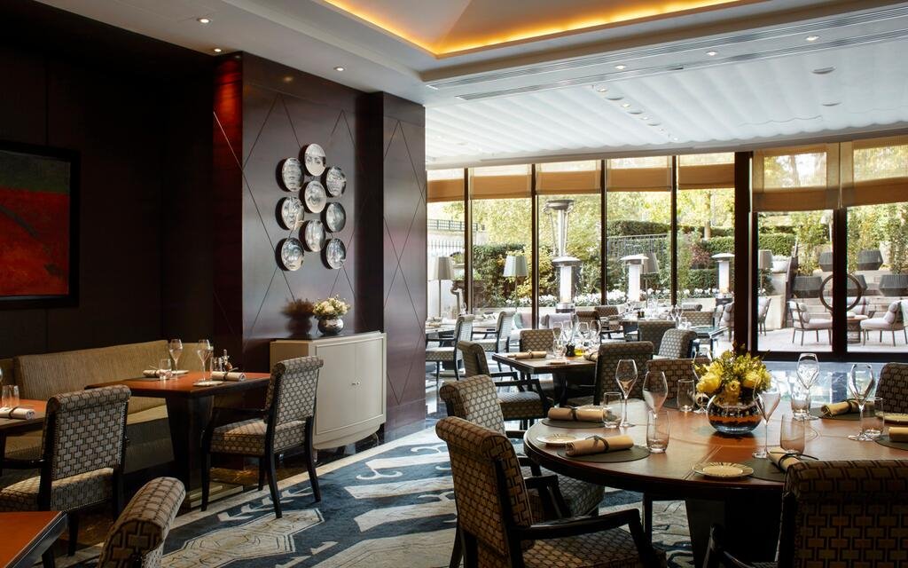 Four Seassons Hotel London at Park Lane en Londres