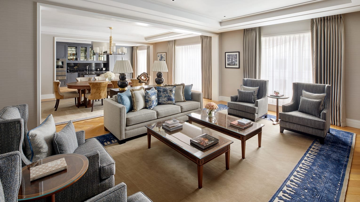 Four Seasons Hotel London at Ten Trinity Square en Londres