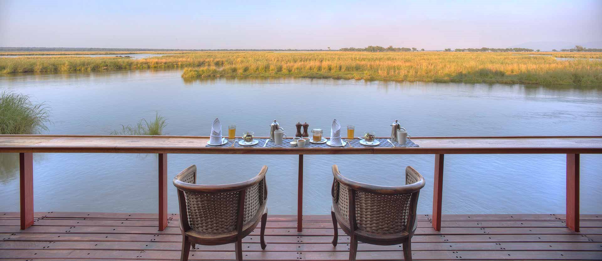 Sausage Tree Camp en Lower Zambezi