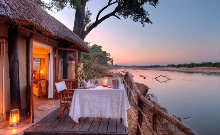 Luna de miel Luangwa Valley y Lower Zambezi diseñado por LAT.40