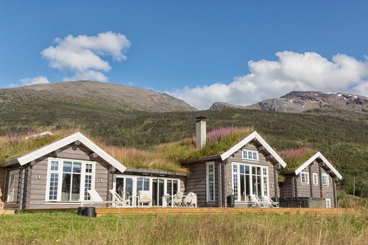 Lyngen Lodge en Norway